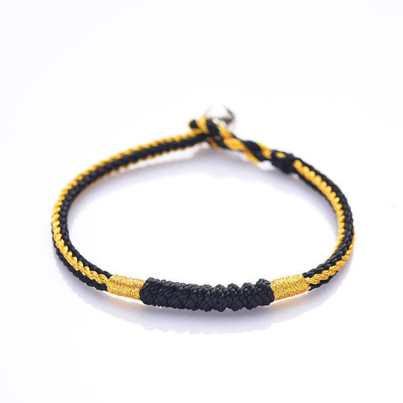 Wear FengShui Tibetan Handmade Braid Luck String Protection Bracelet