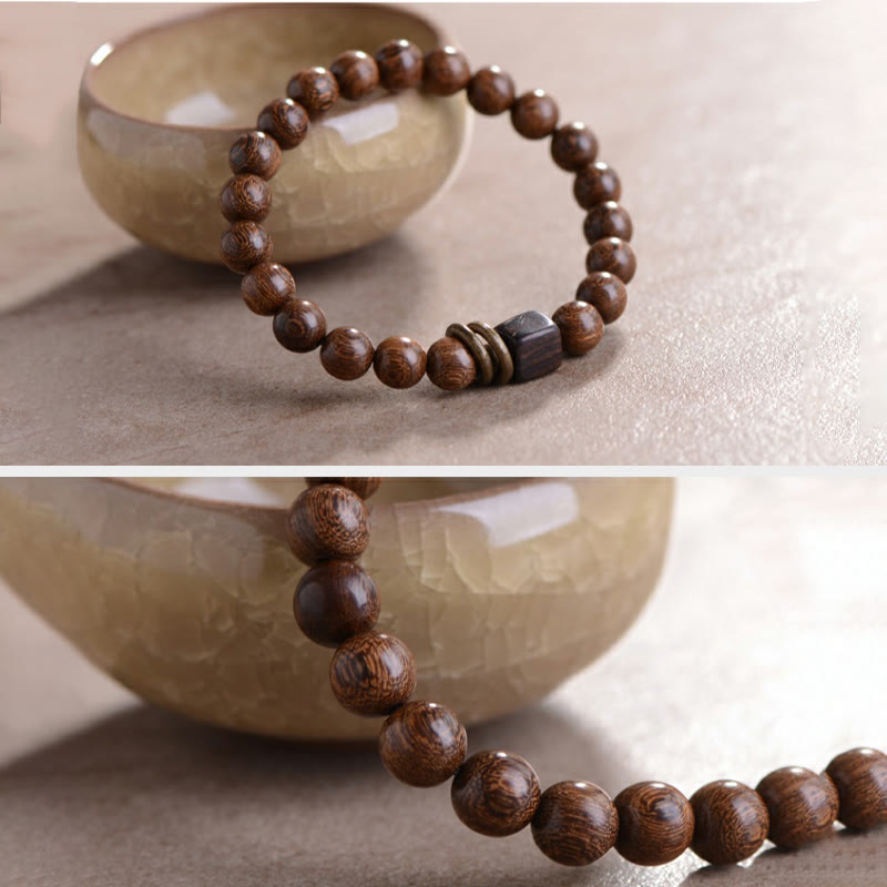Wear FengShui Phoebe Zhennan Wood Spirituality Bracelet