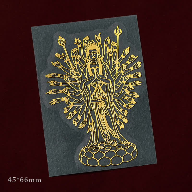 Wear FengShui 12 Chinese Zodiac Blessing Wealth Fortune Phone Sticker