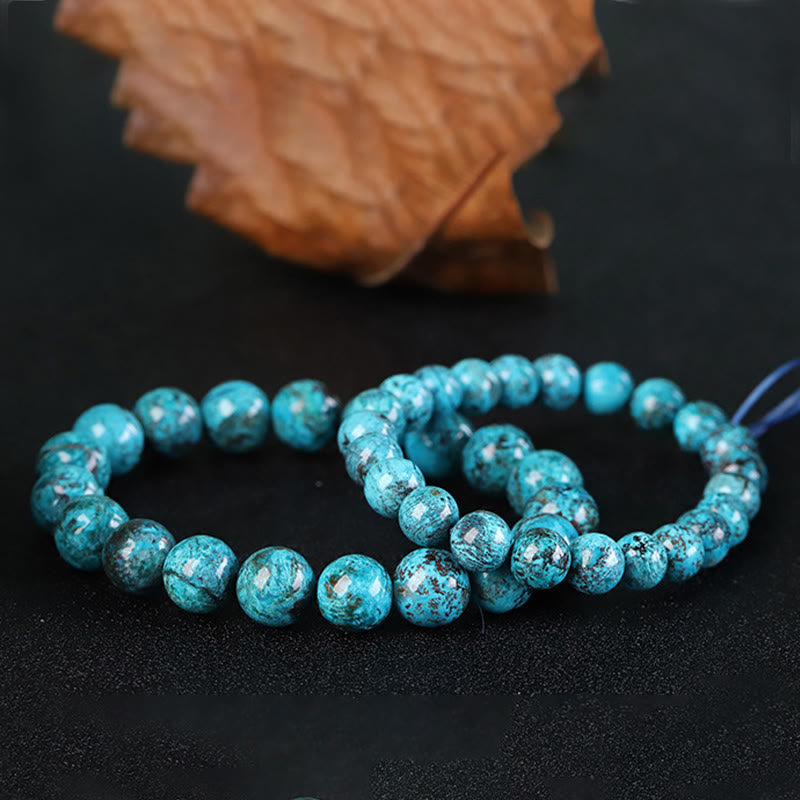 Wear FengShui Natural Phoenix Stone Strength Courage Bracelet