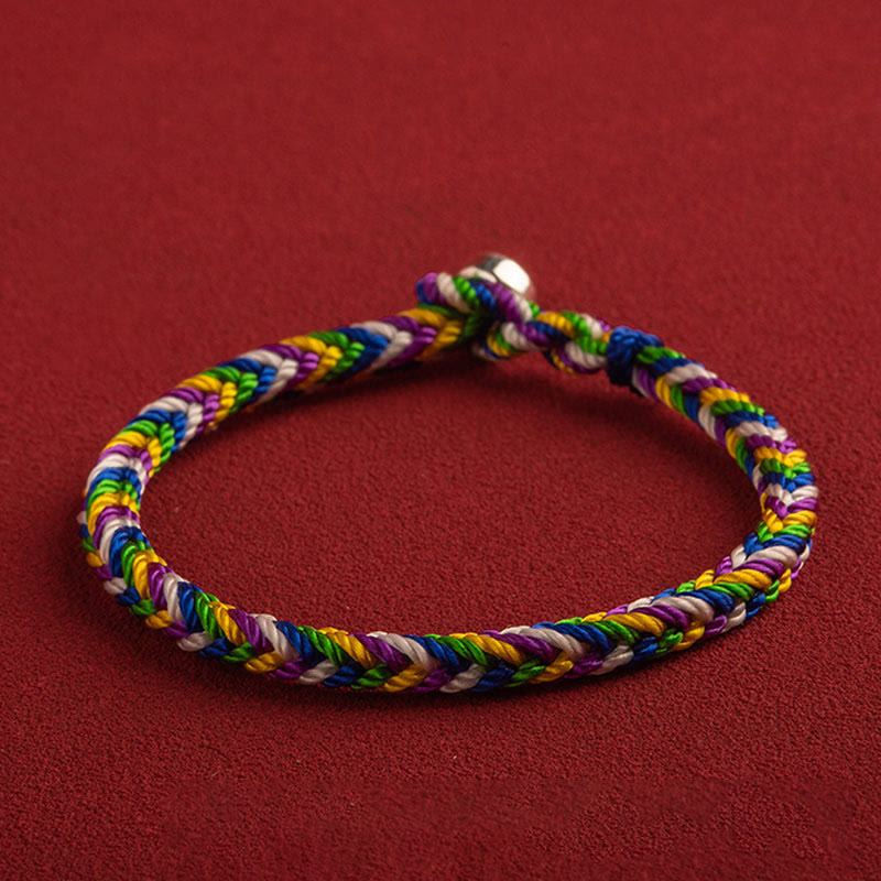 Wear FengShui "May everything go your way" Lucky Multicolored Bracelet