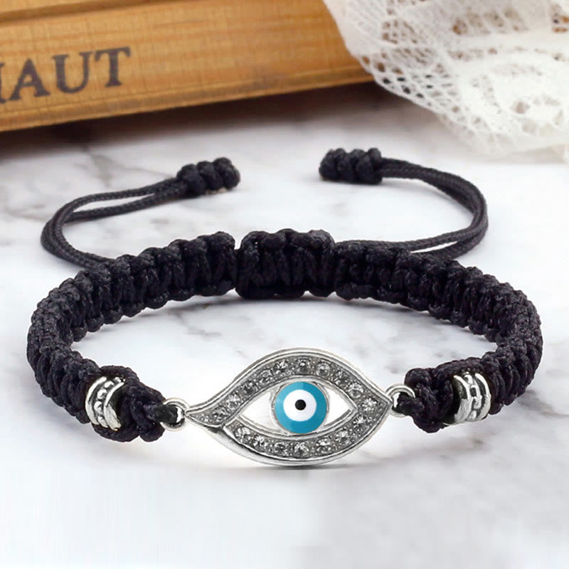 Wear FengShui Evil Eye Keep Away Evil Spirits String Bracelet