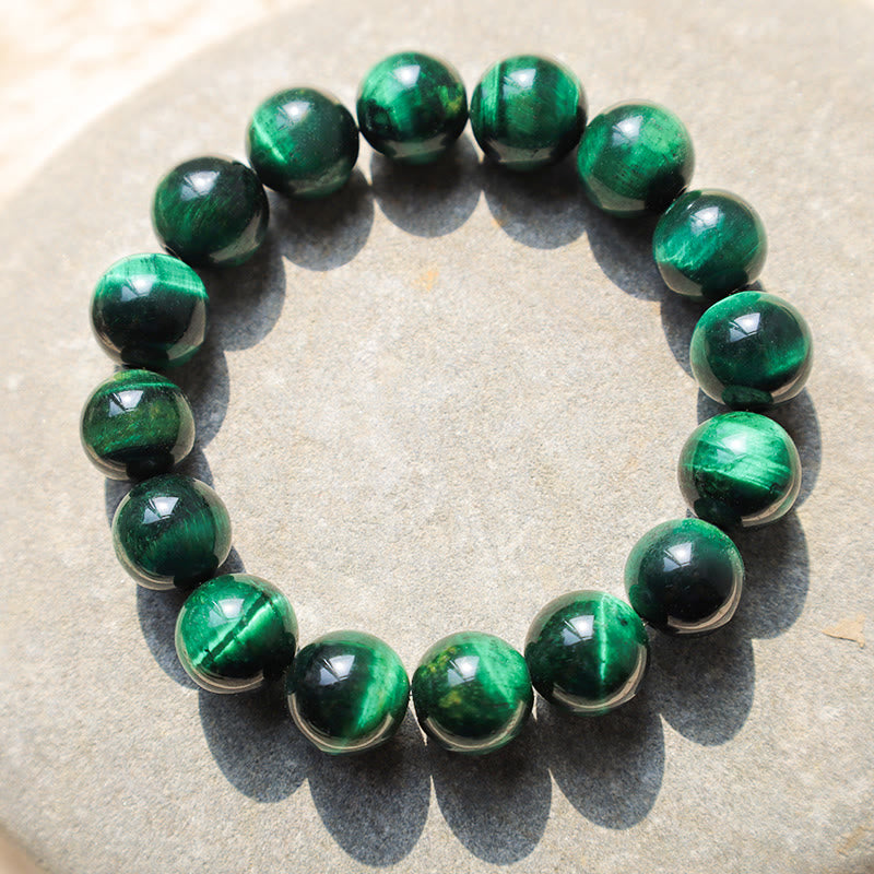 Wear FengShui Tiger Eye Growth Healing Energy Bracelet
