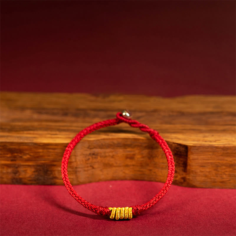Wear FengShui Handcrafted King Kong Knot Luck Protection Braid Rope Bracelet