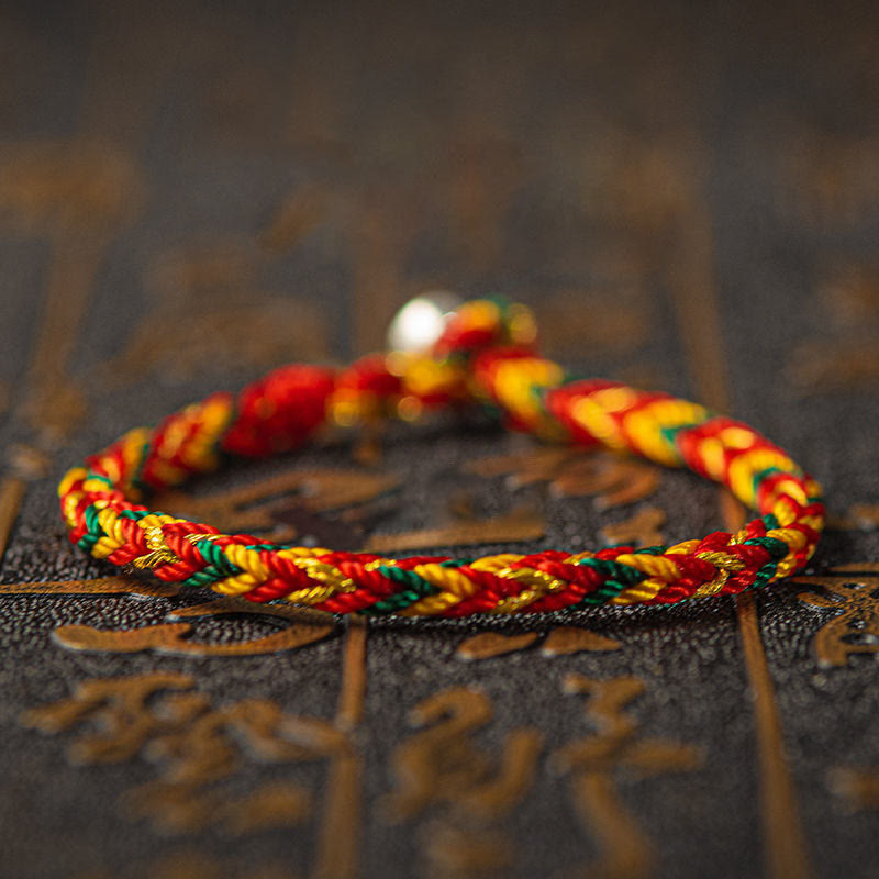Wear FengShui "May you be good fortune and success" Lucky Multicolored Bracelet