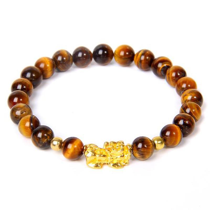 Buddha3bodhi Feng Shui Pixiu Obsidian Wealth Bracelet