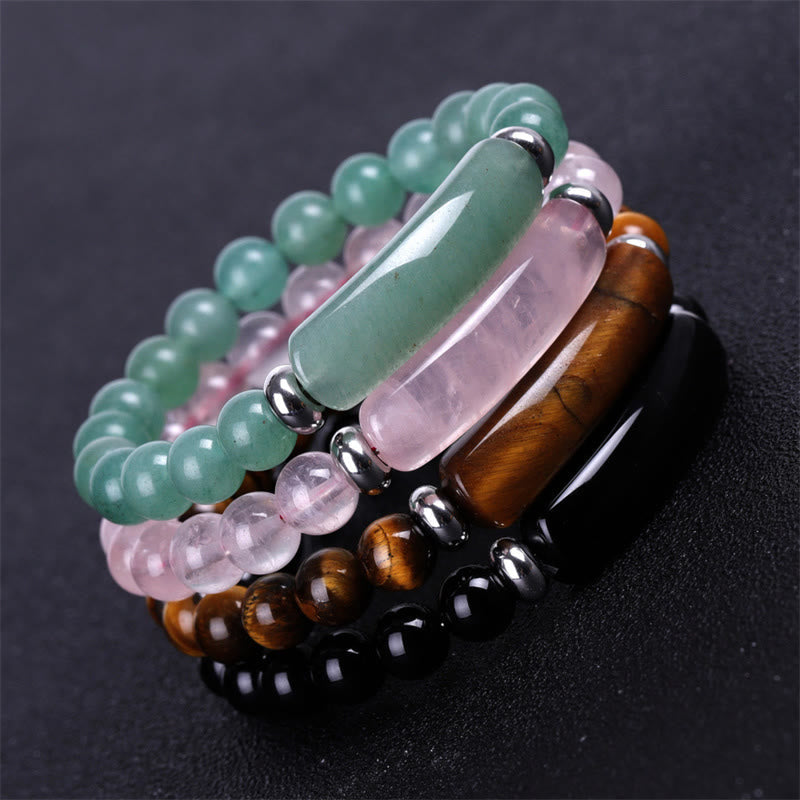 Wear FengShui Handmade Natural Gemstone Healing Bracelet