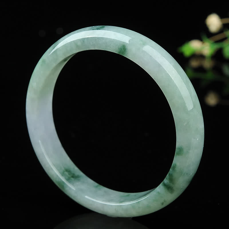 Wear FengShui Jade Luck Blessing Prosperity Bracelet Bangle