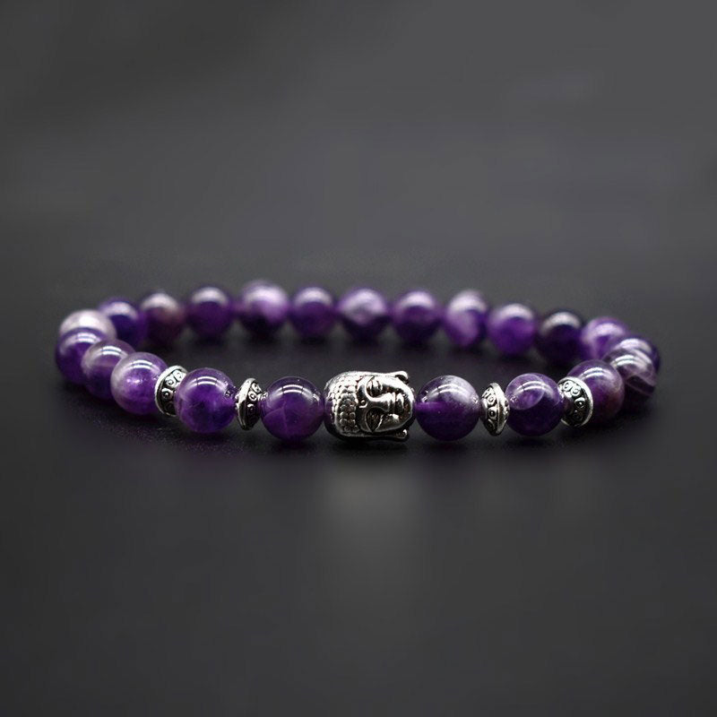 Wear FengShui Amethyst Love Healing Bracelet