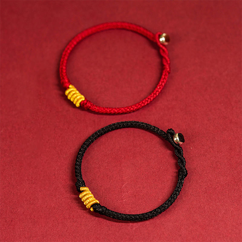 Wear FengShui Handcrafted King Kong Knot Luck Protection Braid Rope Bracelet
