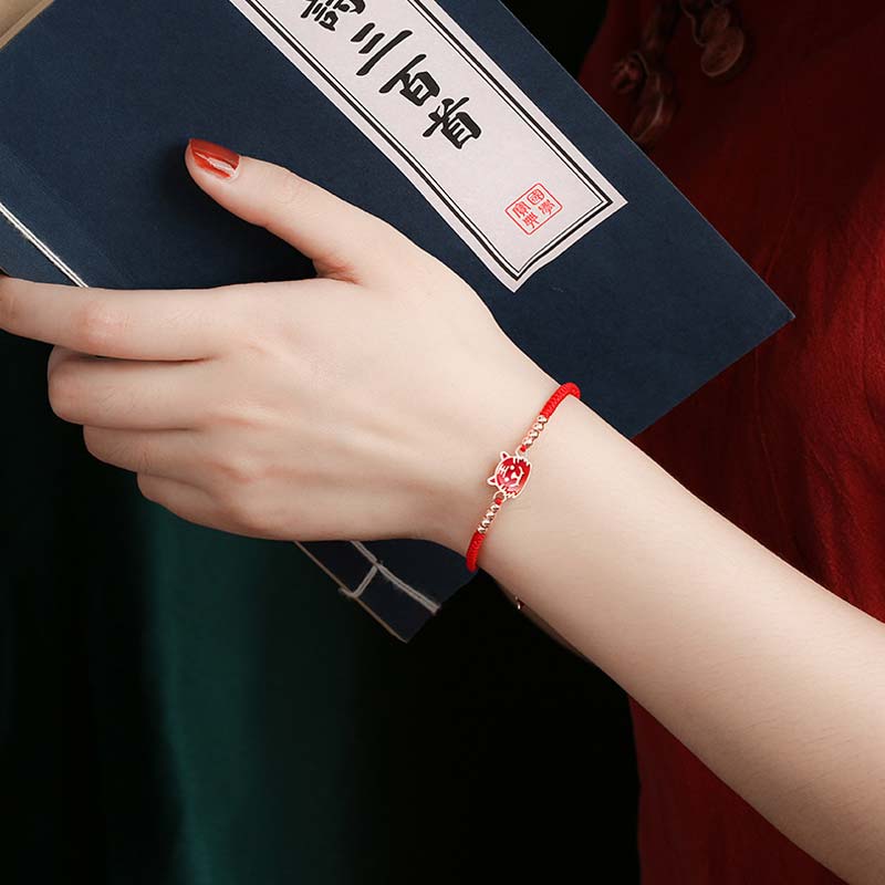 Wear FengShui 12 Chinese Zodiac Lucky Red String Bracelet