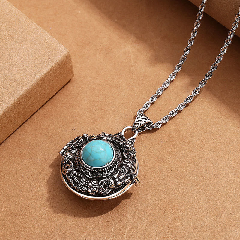 Wear FengShui Tibetan Pi Xiu Luck Copper Necklace