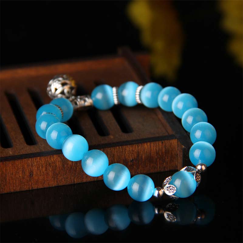 Wear FengShui Tibetan Cat Eye Lucky Bracelet