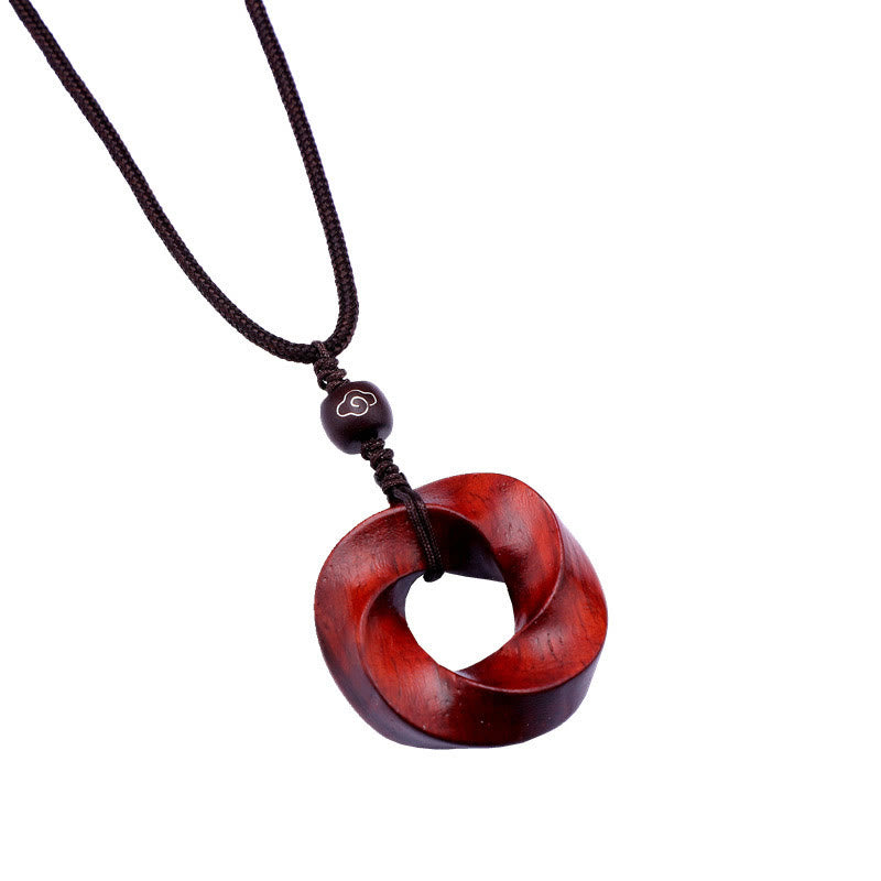 Wear FengShui Auspicious Clouds Relaxation Necklace Pendant
