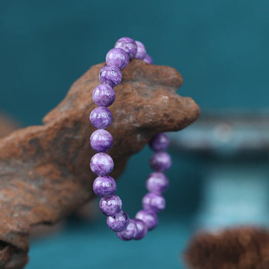 Wear FengShui Amethyst Crystal Positive Transformation Bracelet