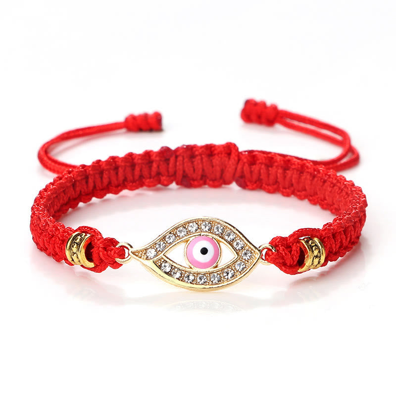 Wear FengShui Evil Eye Keep Away Evil Spirits String Bracelet