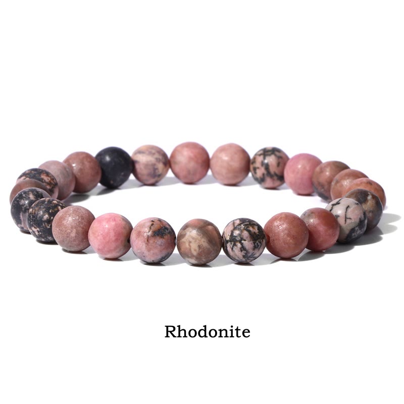 Wear FengShui Natural Stone Quartz Healing Beads Bracelet