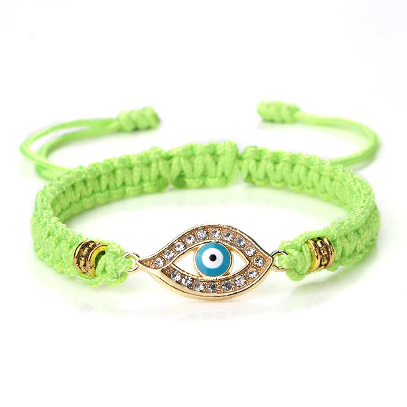 Wear FengShui Evil Eye Keep Away Evil Spirits String Bracelet
