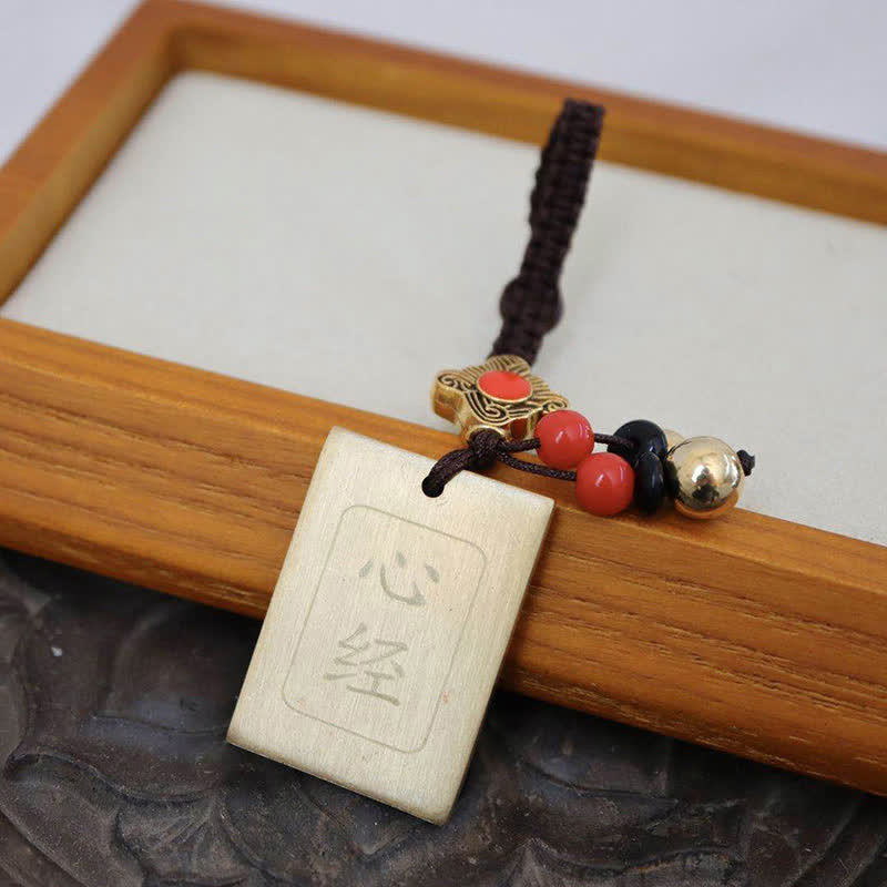 Wear FengShui Feng Shui Yin Yang Bagua Wenchang Pen Pagoda Prayer Wheel Keychain