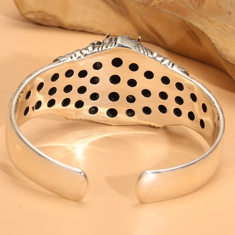 Wear FengShui Tibetan Garuda Bird Wisdom Protection Bracelet Bangle