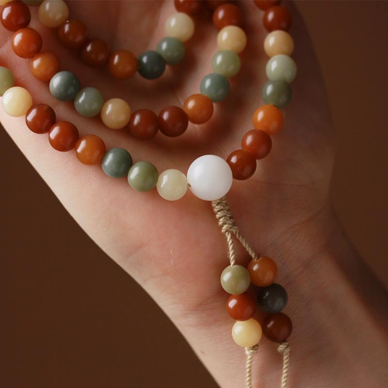 Wear FengShui Bodhi Seed Mala Harmony Wisdom Bracelet