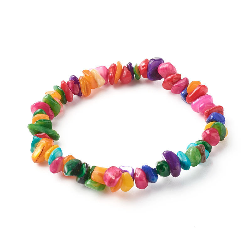 Wear FengShui Amethyst Lazurite Various Crystal Stone Healing Positive Bracelet