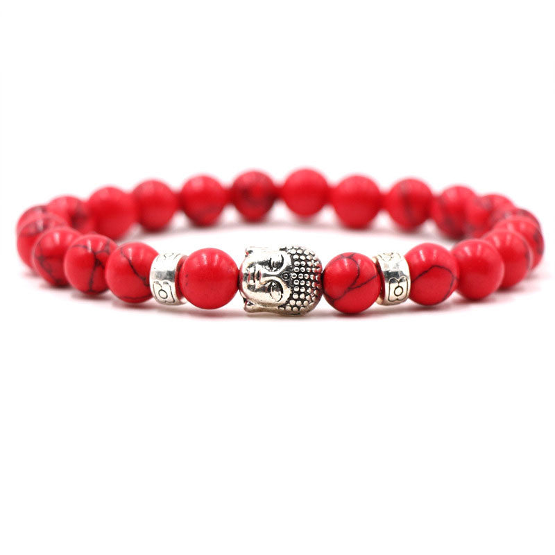 Wear FengShui Purple Agate Protection Bracelet