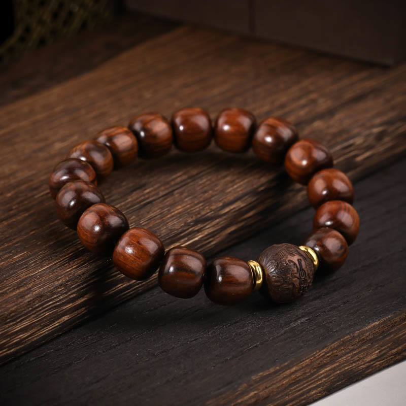 Wear FengShui Natural Rosewood Compassion Bracelet