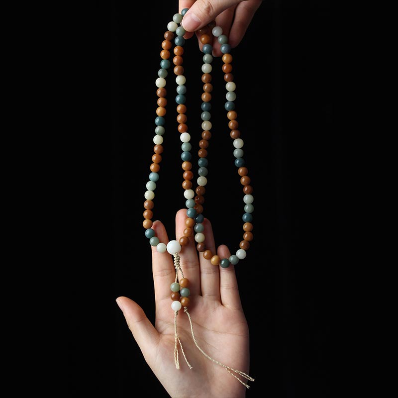 Wear FengShui Bodhi Seed Mala Harmony Wisdom Bracelet