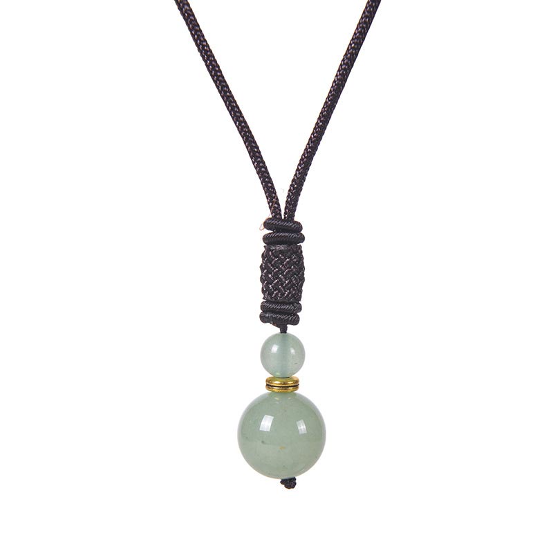 Wear FengShui Tibetan Jade Harmony Necklace
