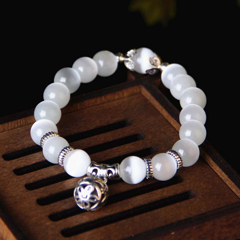 Wear FengShui Tibetan Cat Eye Lucky Bracelet