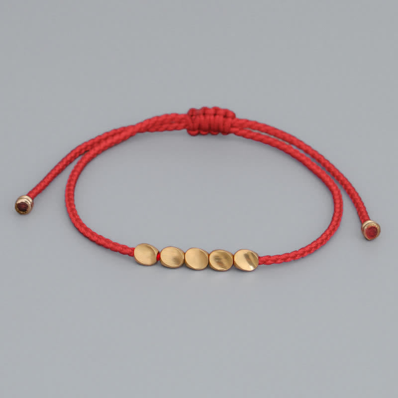 Wear FengShui FengShui Lucky Red String Bracelet