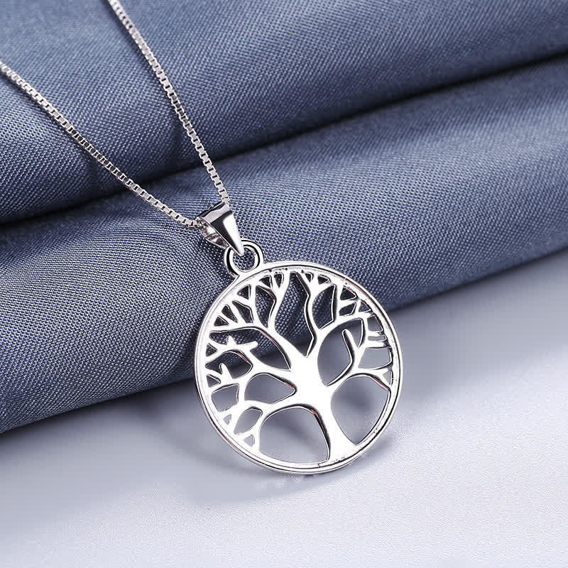 Wear FengShui The Tree of Life 925 Sterling Silver Creation Necklace Pendant