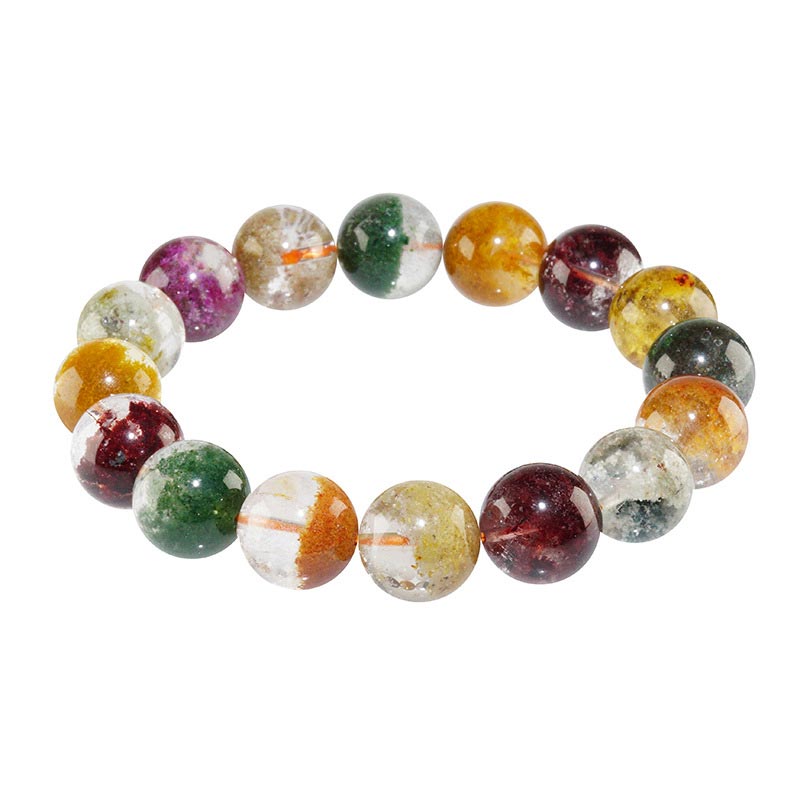Wear FengShui Natural Various Gemstone Crystal Love Bracelet