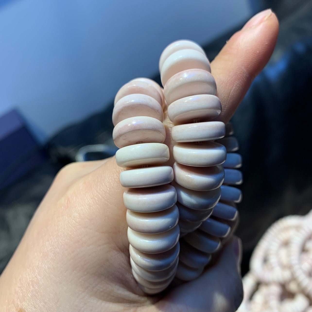 Camel Bone Flake Bracelet（14mm*5mm）
