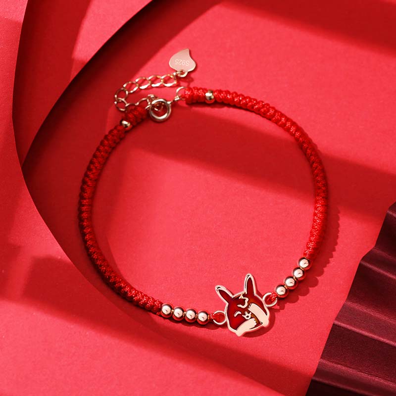 Wear FengShui 12 Chinese Zodiac Lucky Red String Bracelet