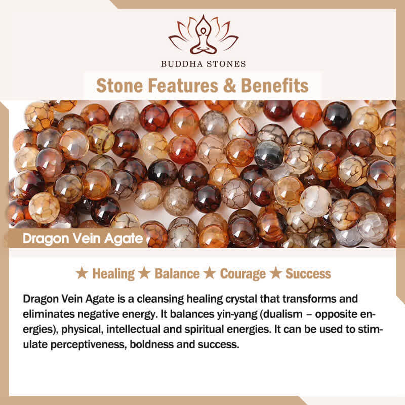 Wear FengShui Natural Tiger Eye Red Agate Dragon Vein Agate Stone Vajra Dorje Power Healing Bracelet Car Decoration