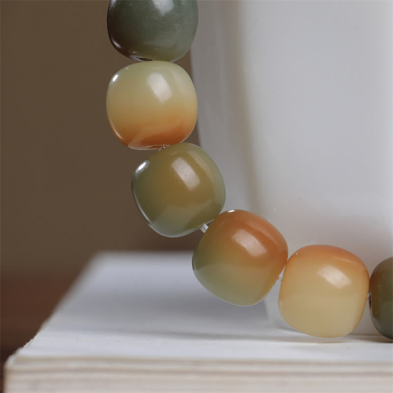 Wear FengShui Colorful Bodhi Seed Peace Wisdom Bracelet