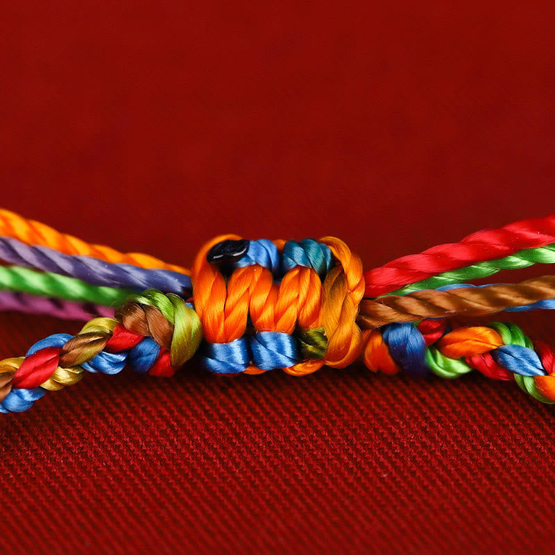 Wear FengShui "May all your wishes come true" Lucky Multicolored Bracelet