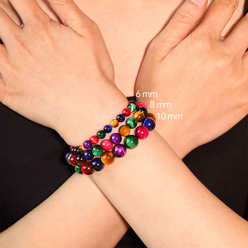 Wear FengShui Tiger Eye Resolve Courage Bracelet