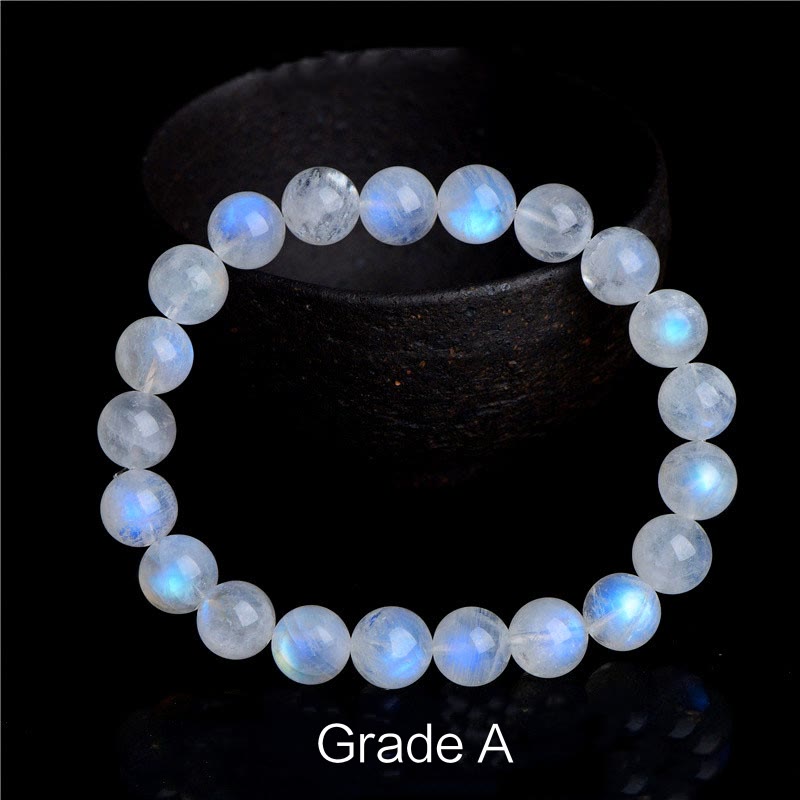Wear FengShui Natural Moonstone Prosperity Bracelet