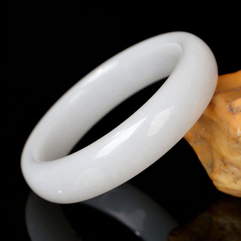 Wear FengShui Natural Golden Silk Jade Wealth Luck Bracelet Bangle