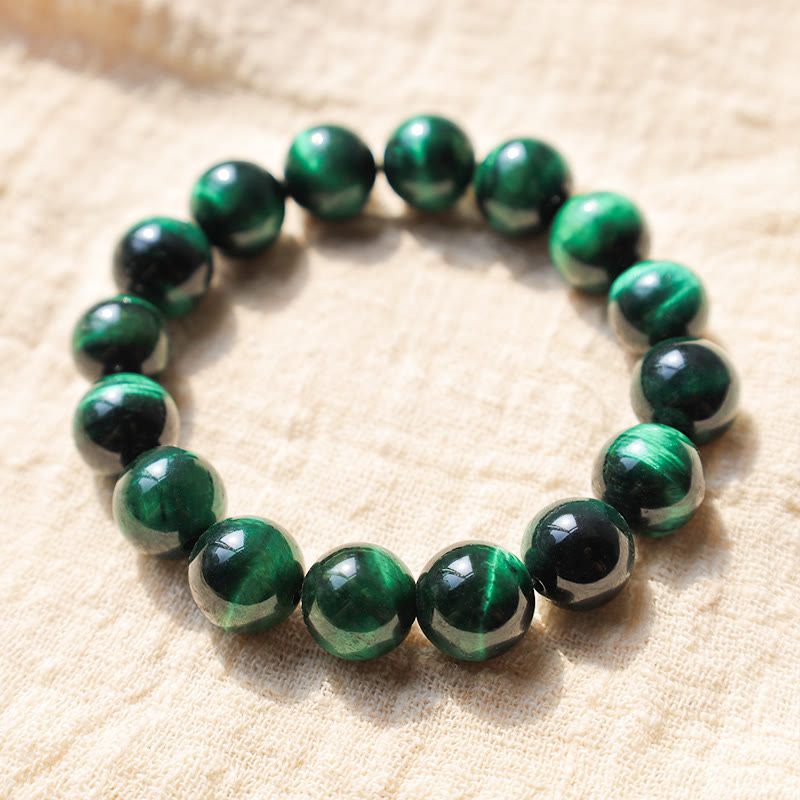 Wear FengShui Tiger Eye Growth Healing Energy Bracelet