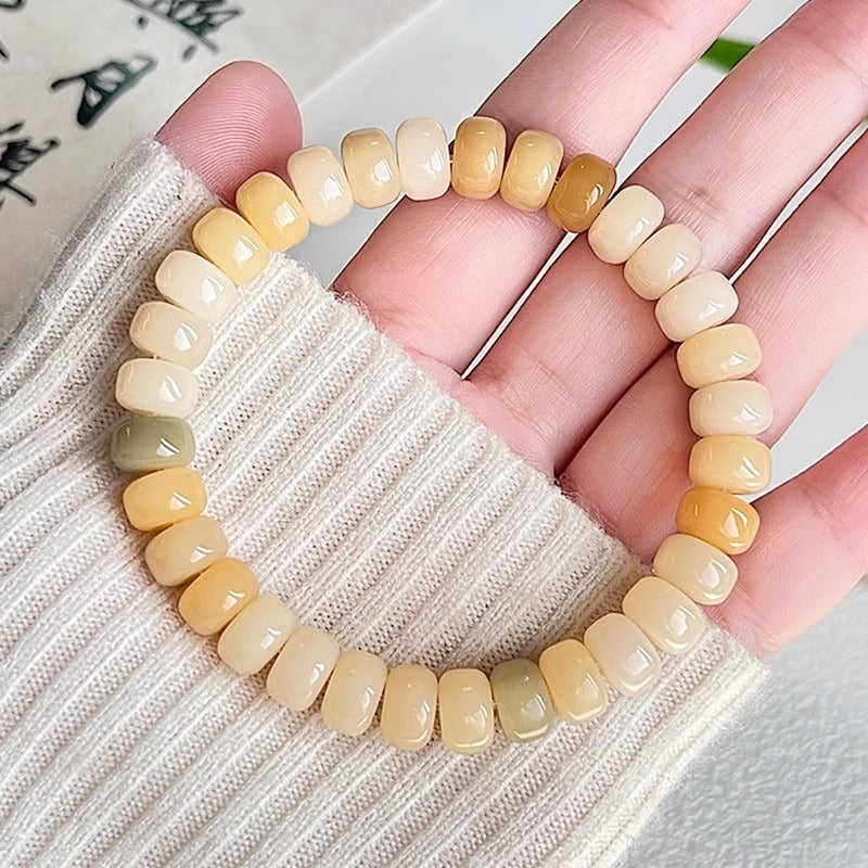 New Multi-color Flake Bodhi Bracelet（10*7MM）