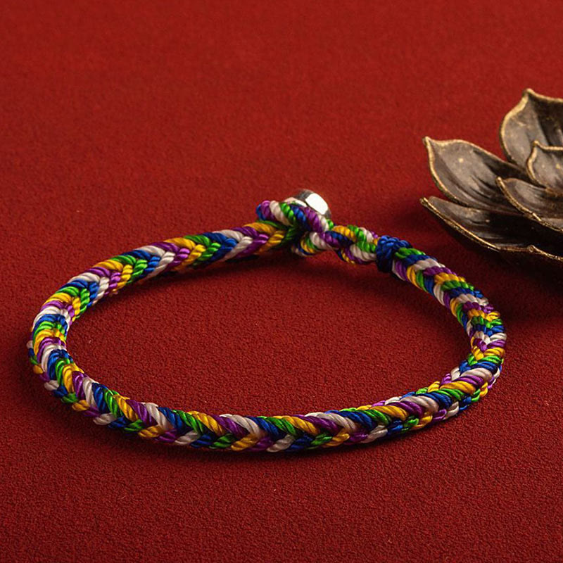 Wear FengShui "May everything go your way" Lucky Multicolored Bracelet
