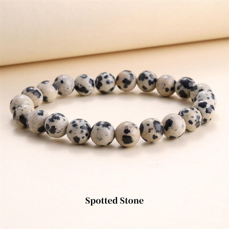 Wear FengShui Natural Stone Quartz Healing Beads Bracelet
