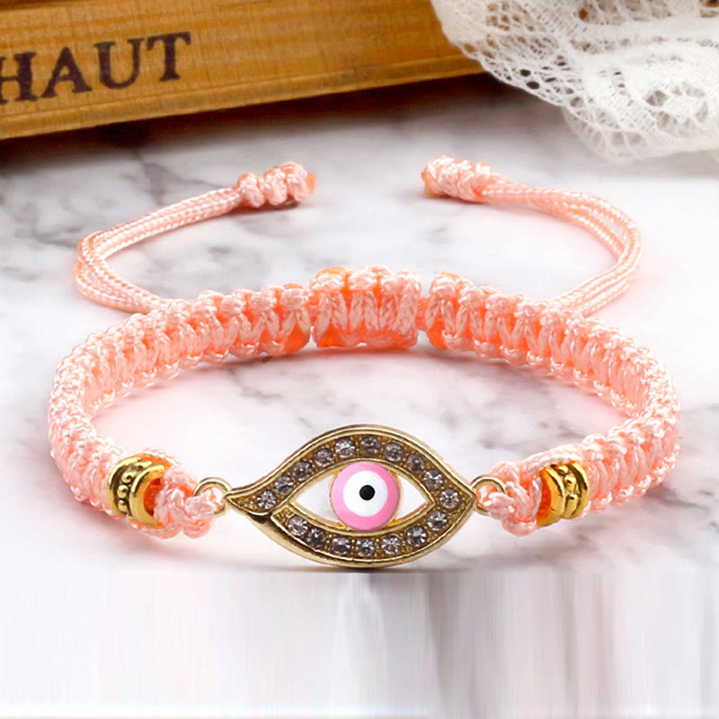 Wear FengShui Evil Eye Keep Away Evil Spirits String Bracelet