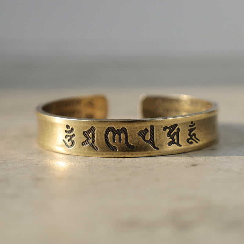Wear FengShui Tibetan Buddha Mantra Bracelet