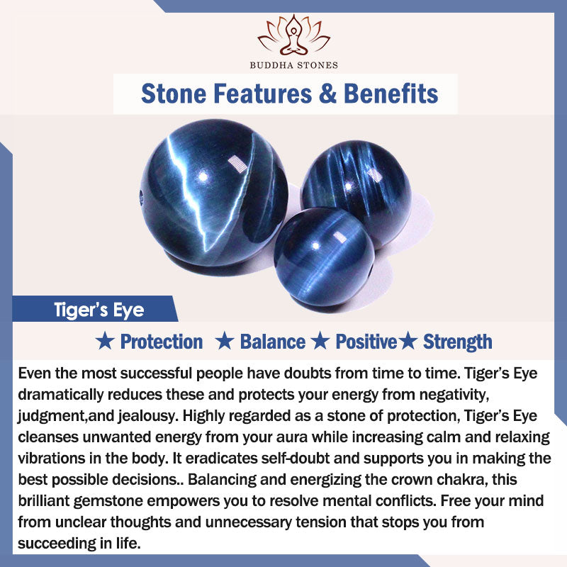 Wear FengShui Tiger Eye Lava Rock Black Onyx Lazurite Lapis Lazuli Hematite Bead Positive Leather Bracelet