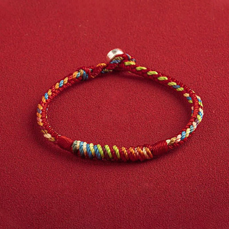 Wear FengShui "May You Be Safe And Lucky In The Year Ahead" Multicolored Bracelet